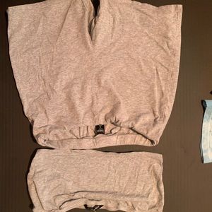 Super cute SHEIN gray shorts set